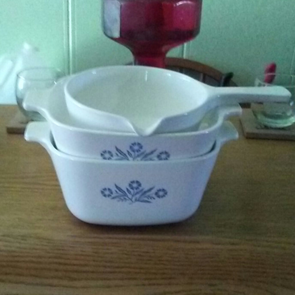 Vintage corning ware